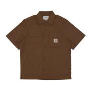 Lichtgewicht Lumber Heren Shirt Carhartt Wip , Brown , Heren