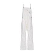 Canvas Bib Overalls Carhartt Wip , White , Dames