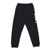 Zwarte Bold Sweatpants Fleece Trainingsbroek Obey , Black , Heren