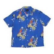 Royal Resort Camp Kraag Shirt HUF , Multicolor , Heren