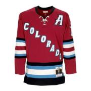 NHL Forsberg Hockey Jack Origineel Team Mitchell & Ness , Red , Heren