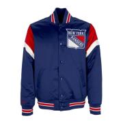 NHL Bomberjack New York Rangers Mitchell & Ness , Blue , Heren