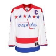 NHL Hockeyjack Ovechkin Wit Mitchell & Ness , Multicolor , Heren