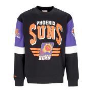 NBA All Over Crew 3.0 Sweatshirt Mitchell & Ness , Multicolor , Heren