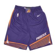 Phoenix Suns Basketball Shorts Icon Edition Nike , Purple , Heren