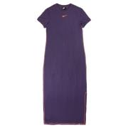 Icon Clash Maxi Jurk Donker Rozijn Nike , Purple , Dames