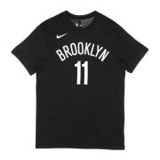 Kyrie Irving NBA Tee Zwart Nike , Black , Heren