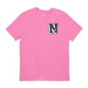 Speels Roze Sportkleding Tee Nike , Pink , Heren