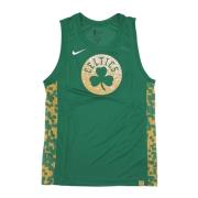 Boston Celtics Basketball Tank Top Nike , Green , Heren