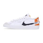 Jumbo Lage Sneaker Wit/Zwart/Oranje Nike , White , Heren