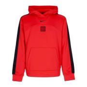 Chicago Bulls Courtside Hoodie Rood/Zwart Nike , Red , Heren