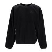 Sherpa Crewneck Sweatshirt Zwart Nike , Black , Heren