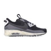 Terrascape Lage Sneaker Zwart/Grijs Nike , Gray , Dames