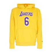 LeBron James NBA Hoodie Nike , Yellow , Heren