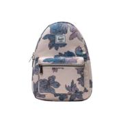 Bloemen Mini Rugzak met Verstelbare Banden Herschel , Multicolor , Uni...