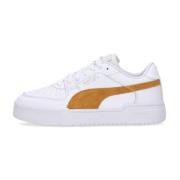 Suede Sneaker Wit/Klei Puma , White , Heren