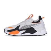 Geek Feather Grey/Black Lage Sneaker Puma , Multicolor , Heren