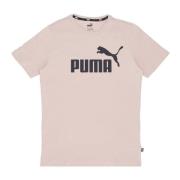 Granola Logo Tee Heren T-shirt Puma , Pink , Heren