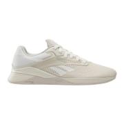 Nano X4 Lichtgewicht Hardloopschoenen Reebok , Beige , Dames