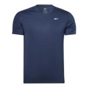 Prestatie Tech Tee Reebok , Blue , Heren