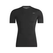 Compressie T-shirt Reebok , Black , Dames