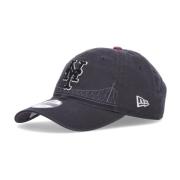 MLB City Connect Gebogen Klep Pet New Era , Black , Unisex