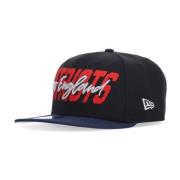 Nfl22 Draft Platte Klep Pet Zwart New Era , Black , Unisex