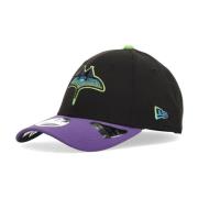 MLB City Connect Pet Gebogen Klep New Era , Black , Unisex