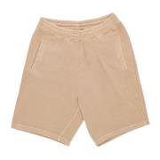 Stoffige Bruine Trainingsbroek Carhartt Wip , Beige , Heren