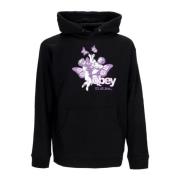 Liefde Basic Hooded Fleece Dames Hoodie Obey , Black , Dames