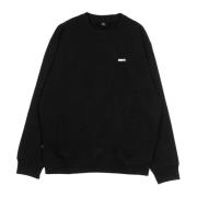 Premium Crew Fleece Sweatshirt Zwart Obey , Black , Heren