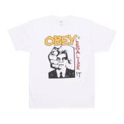 Legalize It Classic Pigment Tee Obey , White , Heren