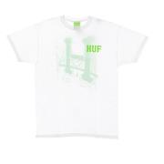 Klassieke Golden Gate Tee Wit Heren HUF , White , Heren