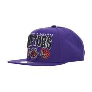 Toronto Raptors NBA Kampioen Snapback Pet Mitchell & Ness , Purple , H...