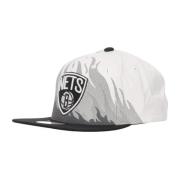 Brooklyn Nets Platklep Pet Mitchell & Ness , Multicolor , Heren