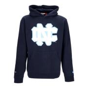 North Carolina Tar Heels Logo Hoodie Mitchell & Ness , Blue , Heren