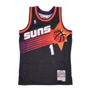 Basketbal Tanktop Hardwood Classics Mitchell & Ness , Black , Heren