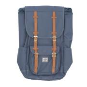 Blauwe Mirage Rugzak met Meerdere Zakken Herschel , Blue , Unisex