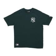 MLB League Essentials Oversized Tee New Era , Green , Heren