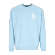 Dodgers Lichtgewicht Crewneck Sweatshirt New Era , Blue , Heren