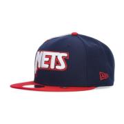 Brooklyn Nets Platte Klep Pet New Era , Multicolor , Unisex