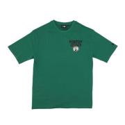 Boston Celtics Script Tee Groen/Wit New Era , Green , Heren