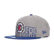 NBA Draft Cap Los Angeles Clippers New Era , Gray , Unisex