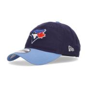 Toronto Blue Jays Gebogen Klep Pet New Era , Blue , Unisex