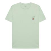 Zak T-shirt Carhartt Wip , Green , Heren