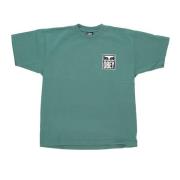 Palm Leaf Heren T-shirt Obey , Green , Heren