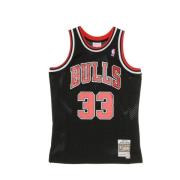 Chicago Bulls Swingman Tank Top Mitchell & Ness , Black , Heren