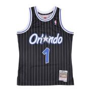 Basketbal Tanktop Hardwood Classics Mitchell & Ness , Black , Heren