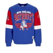 New England Patriots Crewneck Sweatshirt Mitchell & Ness , Multicolor ...