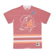 NFL Jumbotron 3.0 Sublimated Tee Mitchell & Ness , Multicolor , Heren